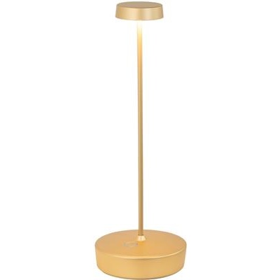 Tafellamp Led 29.0cm Swap matt gold