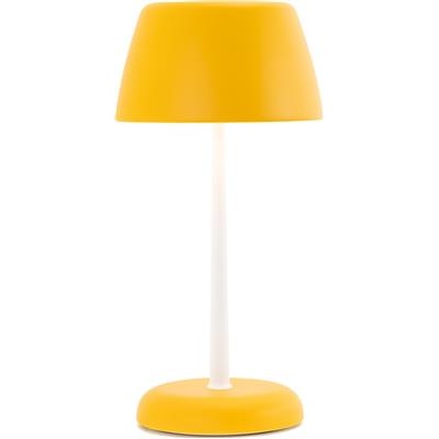 Tafellamp Led 33.0cm Trilli white En yellow Wifi