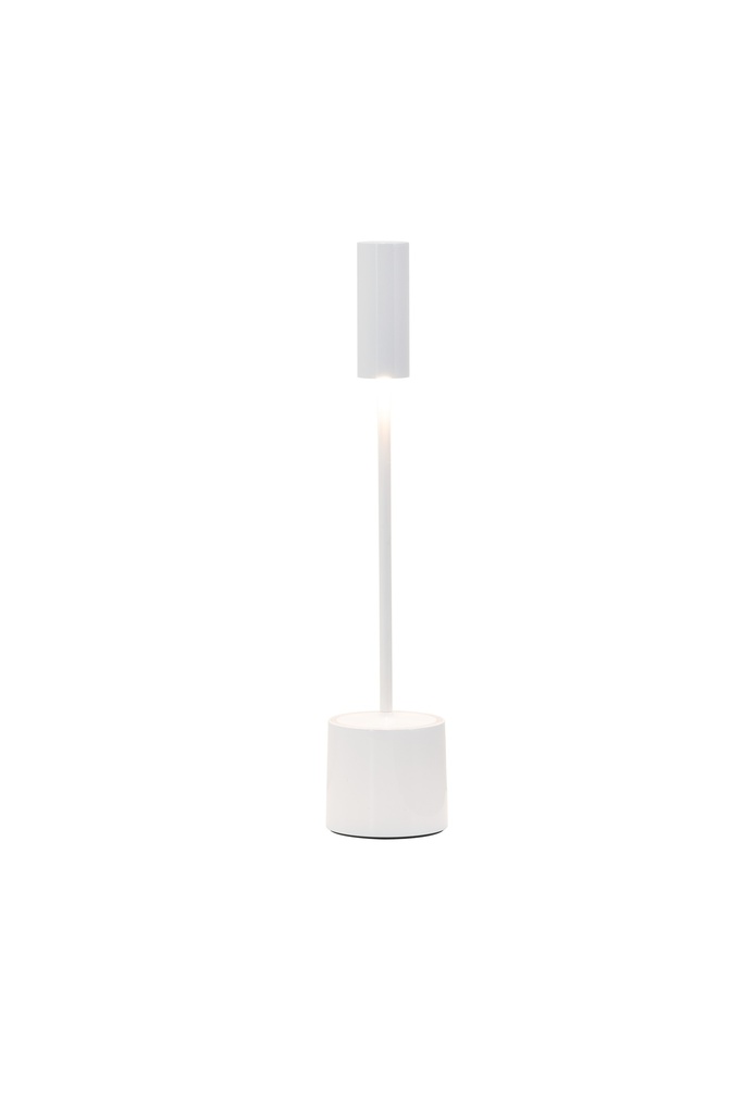 Tafellamp Led 28.6cm Carolina glossy white