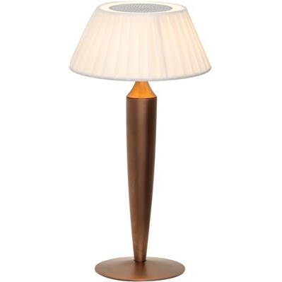 Tafellamp Led 32.0cm Flaminia Opaque bronze