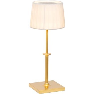 Tafellamp Led 32.0cm Poldina Classic matt gold