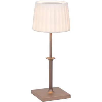 Tafellamp Led 32.0cm Poldina Classic bronze