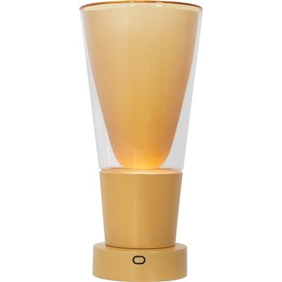 Tafellamp Led 26.4cm Soffio matt gold