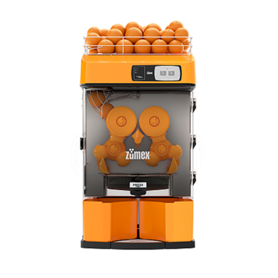 Sinaasappelpers versatile basic zumex oranje