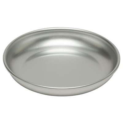 Fruit de mer schaal aluminium 40.0x(h)6.0cm p