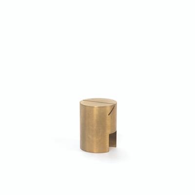 Buffet menuhouder 3.0cm Messing Flow