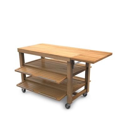 Trolley Double 135.6x70.0x(h)96.0cm oak Flow
