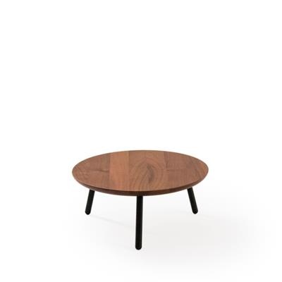 Buffetverhoger rond 40.0(h)14.0cm walnut Alto