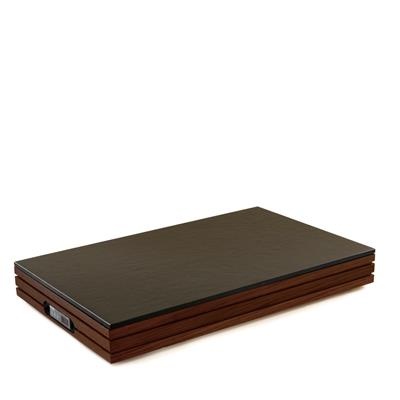 Inductiekookplaat 53.0x32.5x(h)6.1cm walnut Flow
