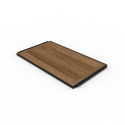 Trolley Bridge 110.0x65.0x(h)2.8cm walnut Fare