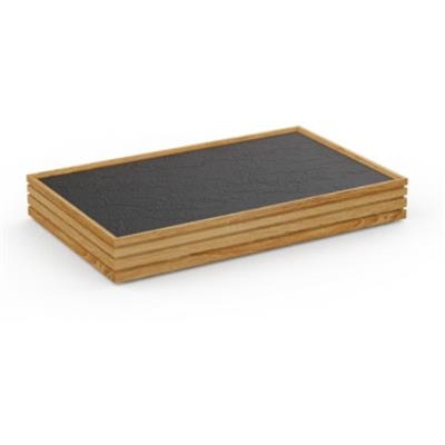 Koelset 53.0x32.5x(h)7.5cm oak Flow