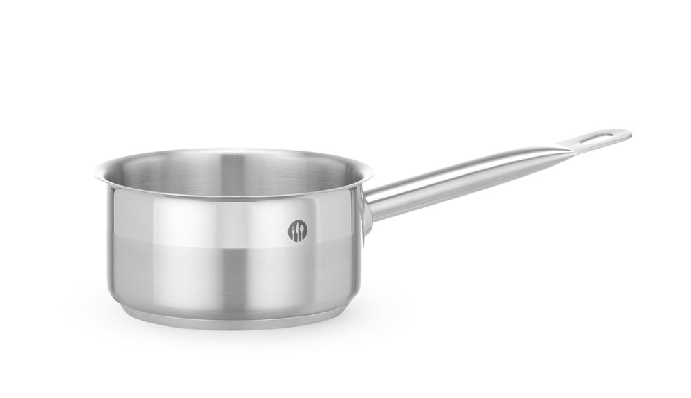 Steelpan RVS laag 1.2l zonder deksel Profi Line