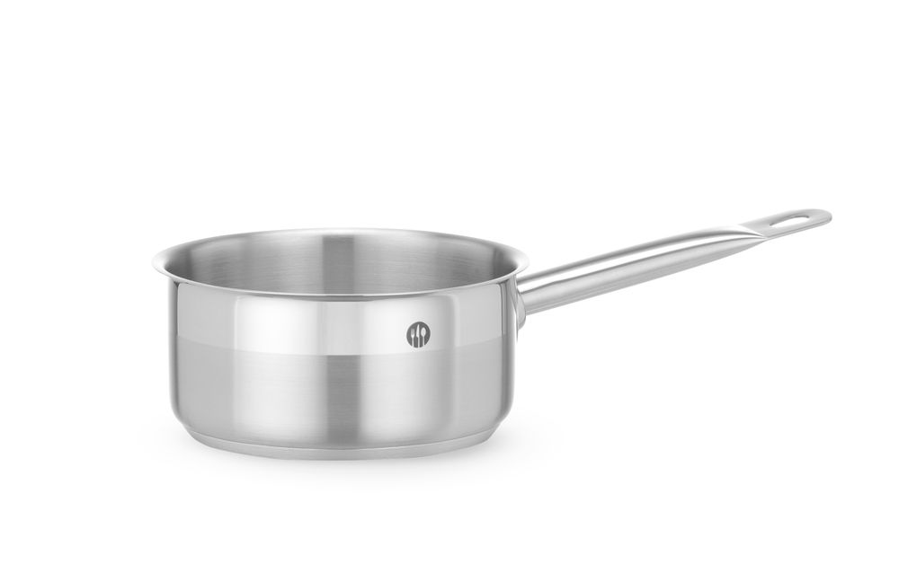 Steelpan RVS laag 1.5l zonder deksel Profi Line