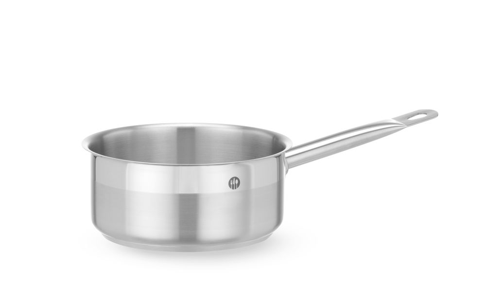 Steelpan RVS laag 2.0l zonder deksel Profi Line