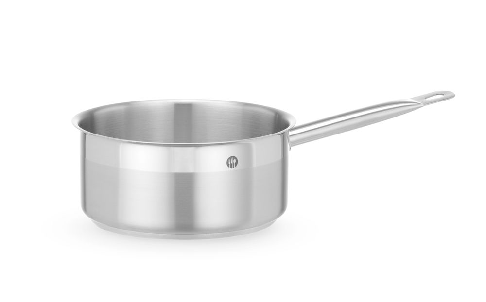 Steelpan RVS laag 3.0l zonder deksel Profi Line