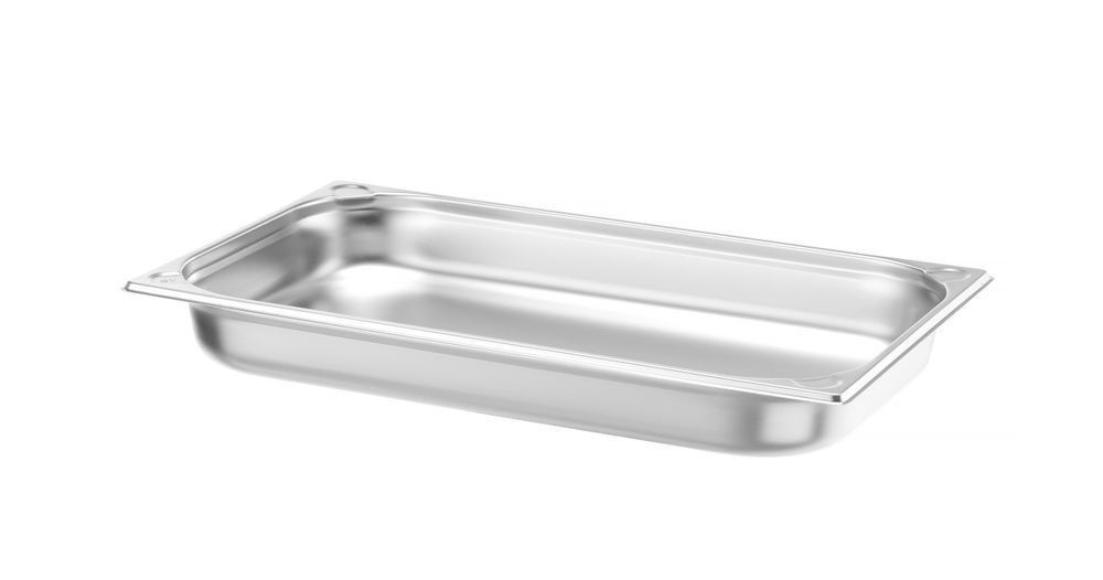 GN bak 1/1 6.5 cm RVS Kitchen Line