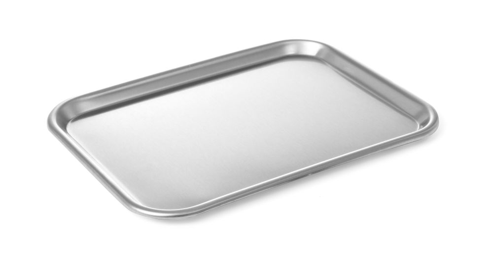 Vitrineschotel 31.0x23.0cm RVS