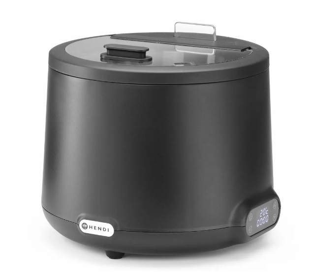 Soepketel 8.0l uniq zwart
