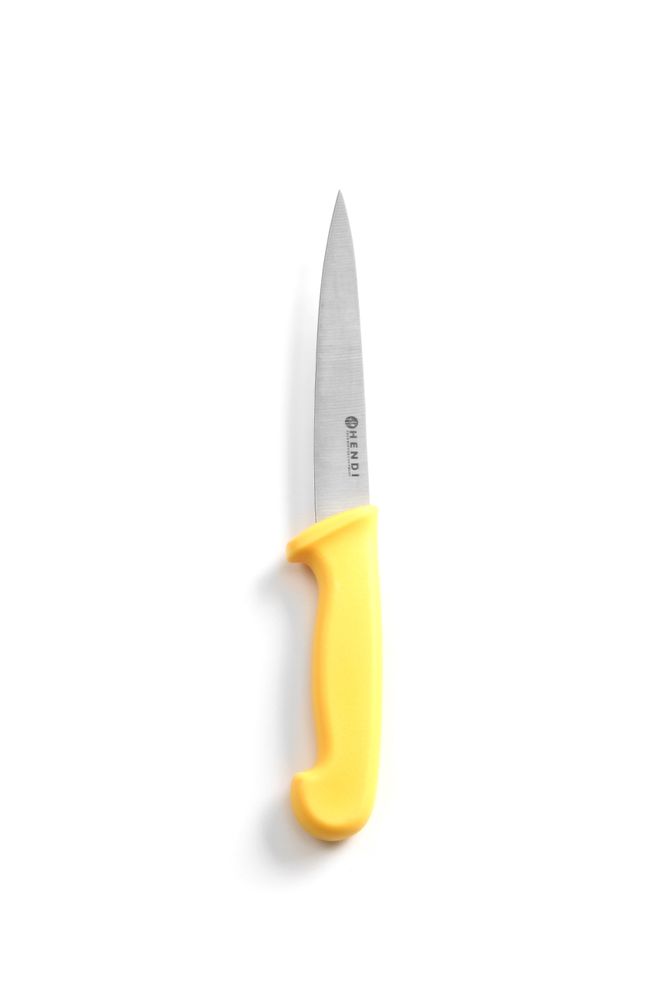 Fileermes 30.0cm handvat geel pp