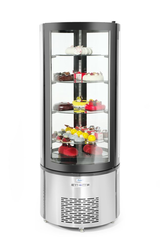 Gebaks/koelvitrine 360l (h)175.0cm rond