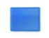 Snijplank 32.5x26.5x1.2cm blauw met sapgeul