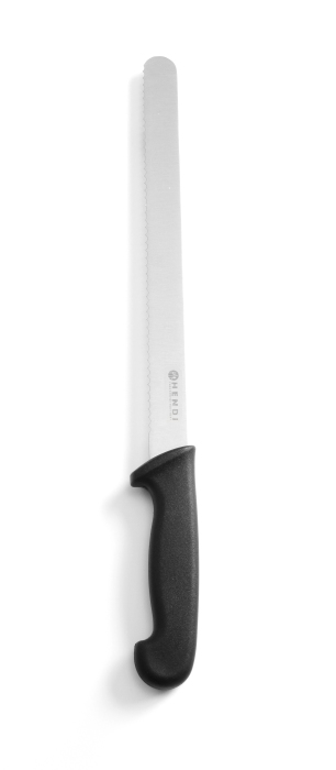 Broodmes 43.0cm, lemmet 30.0cm RVS/kunststof hendi