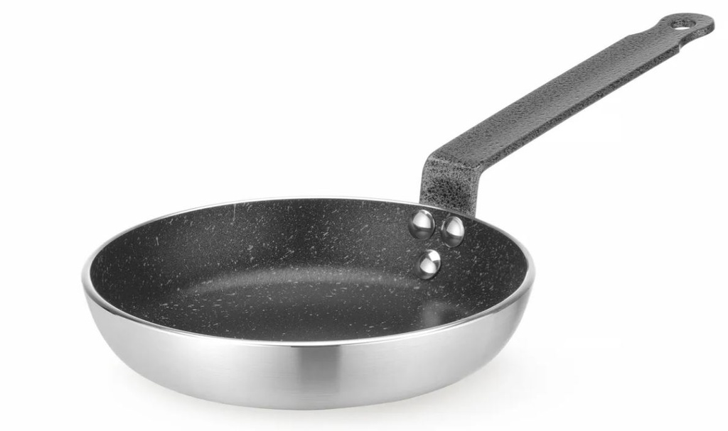 Koekenpan 20.0cm alumninium marble prof