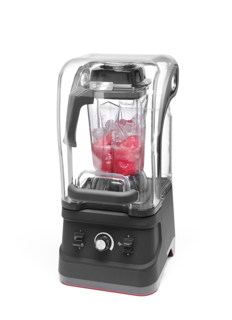 Blender 2.5l geluiddempende kap