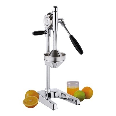 Citruspers hevelmodel verchroomd