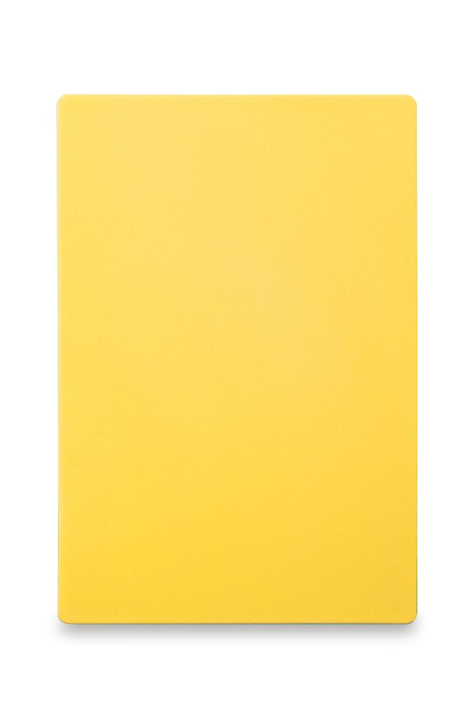 Snijplank 60.0x40.0x1.8cm geel