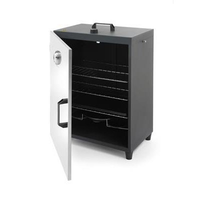 Rookoven elektrisch 54.0x38.0x(h)72.0cm hendi RVS