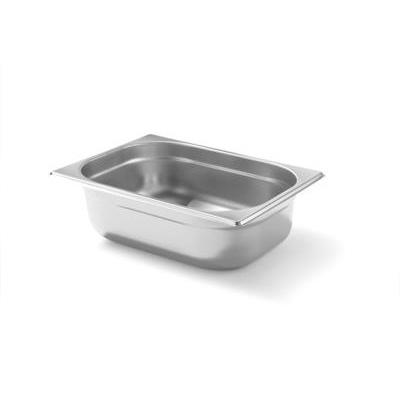 Gn bak 1/2 (h)2.0cm RVS budget line