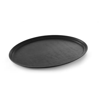 Dienblad ov 73.5x60.0cm anti-slip zwart hendi