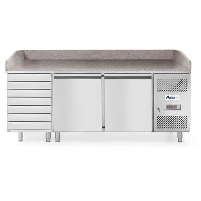 Pizzawerkbank 280.0l RVS arktic