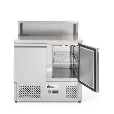 Pizzawerkbank metuitsparing 300.0l RVS arktic