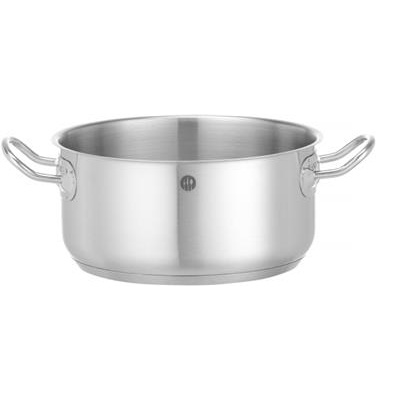 Kookpan zonder deksel 2.9l Kitchen Line RVS