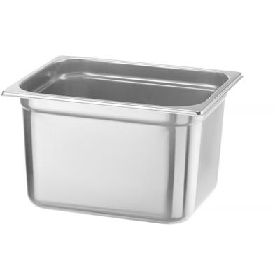 Gn bak 1/2 (h)10.0cm RVS Profi Line