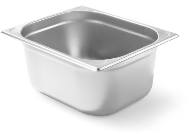 GN bak 1/2 RVS 15.0 cm Kitchen Line