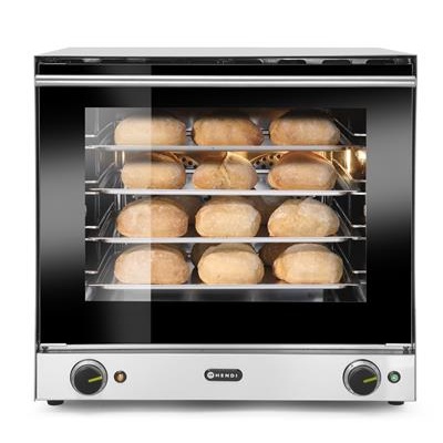 Heteluchtoven 60.0x60.0x(h)57.0cm Hendi H90