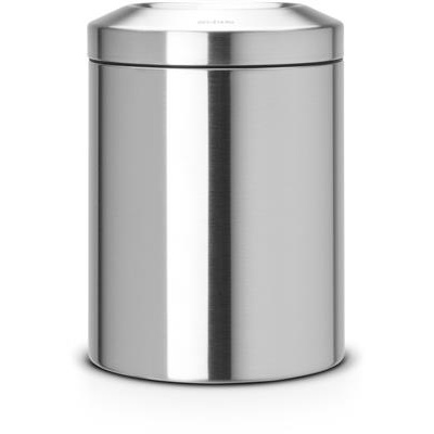 Prullenbak Flame Guard 7.0l Brabantia matt steel