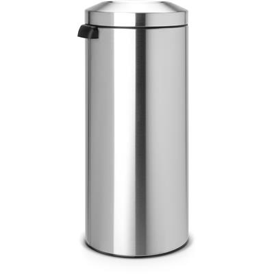 Prullenbak Flame Guard 30.0lt Brabantia matt steel