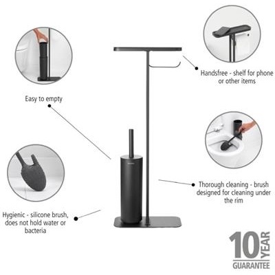 Toiletbutler mindset Brabantia grey