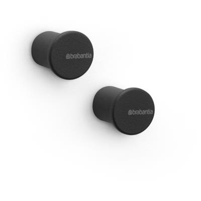 Set van 2 handdoekhaken mindset Brabantia grey
