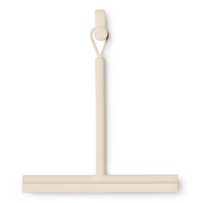Douchewisser m/deurhaak renew Brabantia soft beige