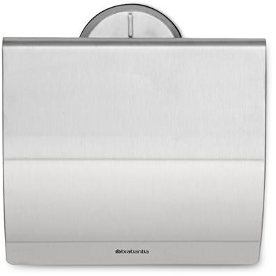 Toiletrolhouder m/klep profile Brabantia fpp steel