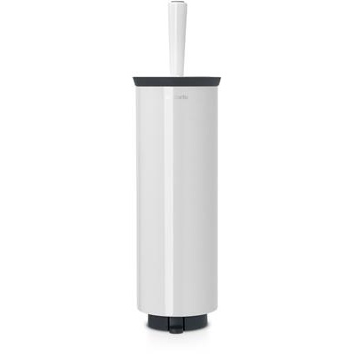 ToiletBorstel m/houder profile Brabantia white