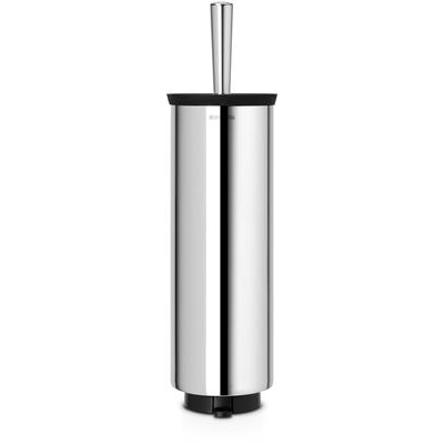 ToiletBorstel m/houder profile Brabantia steel