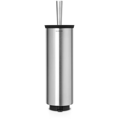 ToiletBorstel m/houder profile Brabantia mat steel