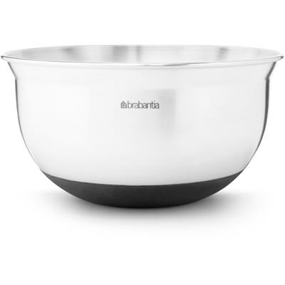 Mengkom m/antislip 1.0l profile Brabantia steel