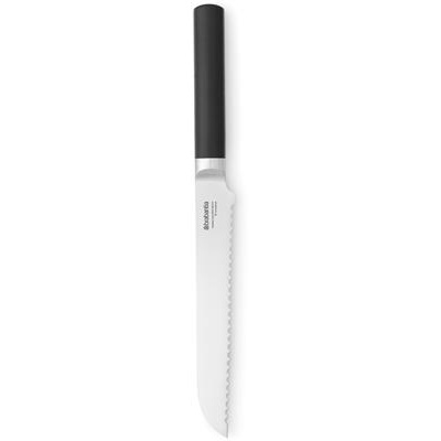 Broodmes 34.5cm profile Brabantia matt steel/black